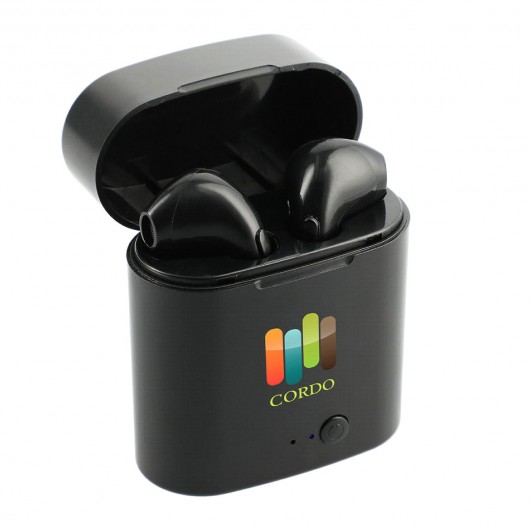 Promotional True Wireless Auto Pair Earbuds